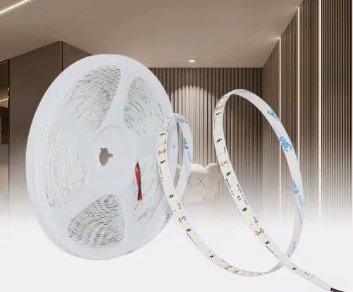SE-ST10-3K LED STRIP 10W 24V 3000K 120Chips/m 10m 8mm 5 YEARS WARRANTY PRICE PER METER HOMELIGHTING 77-50511